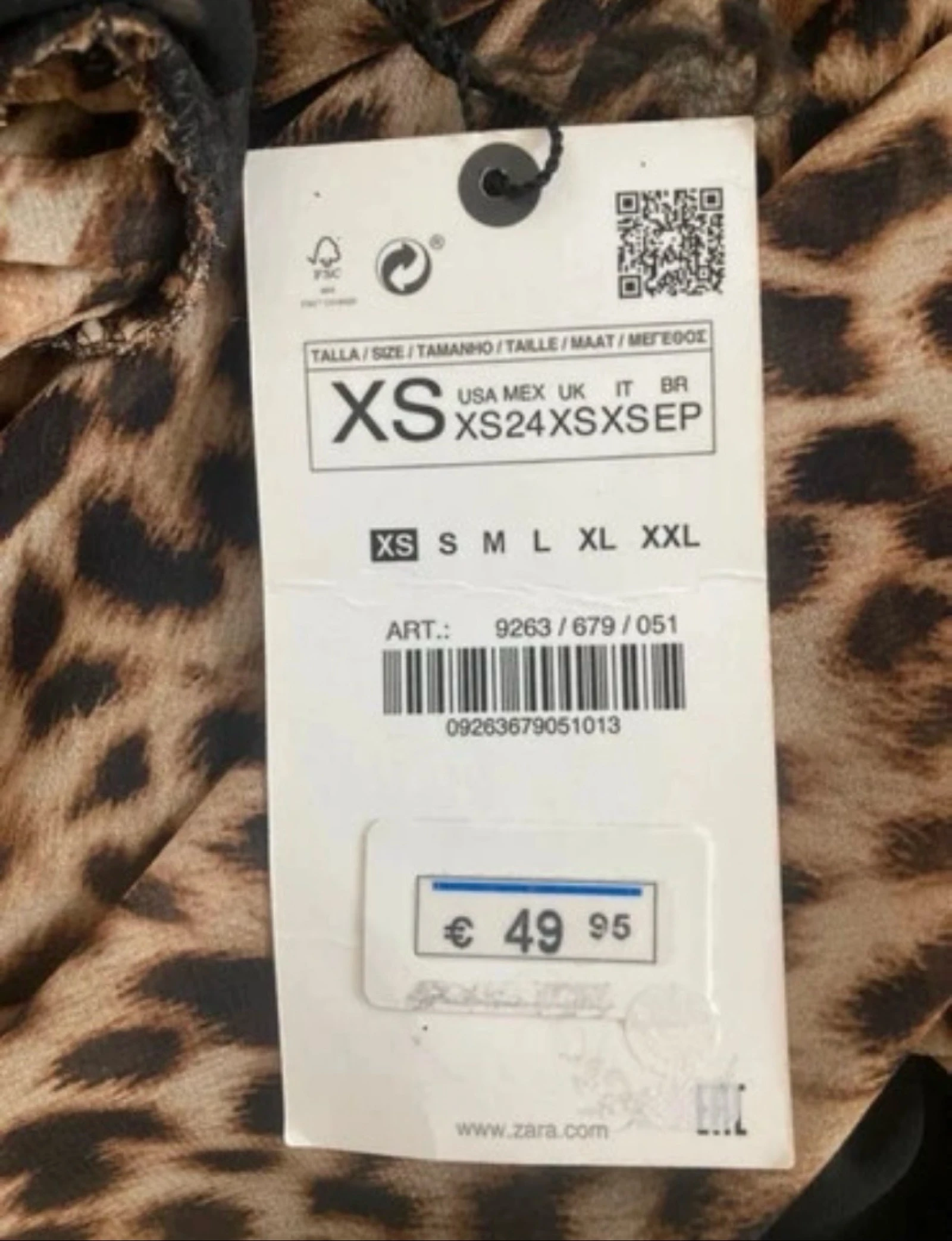 Vestido leopardo Zara 🐆 – photo 8